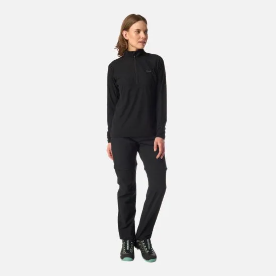 Pantalon Mujer Lennox Q-Dry Mix-2 Pants Negro Lippi - Imagen 7