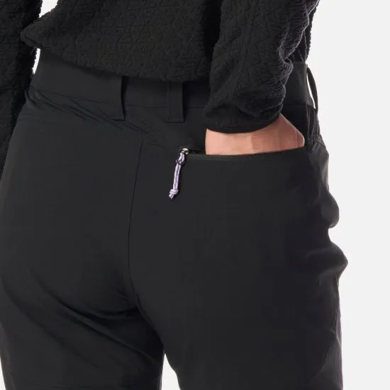 Pantalon Mujer Lennox Q-Dry Mix-2 Pants Negro Lippi - Imagen 8