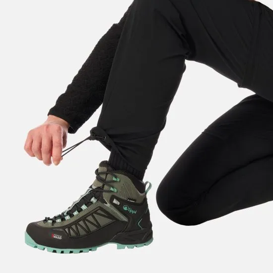 Pantalon Mujer Lennox Q-Dry Mix-2 Pants Negro Lippi - Imagen 9
