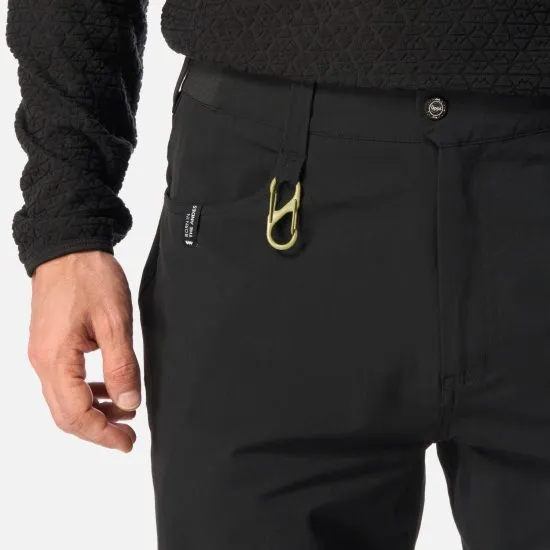 Pantalon Hombre Lennox Q-Dry Mix-2 Pants Negro lippi - Imagen 3