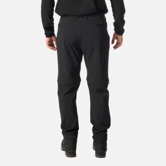 Pantalon Hombre Lennox Q-Dry Mix-2 Pants Negro lippi - Imagen 5