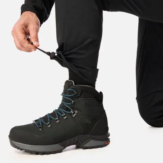 Pantalon Hombre Lennox Q-Dry Mix-2 Pants Negro lippi - Imagen 6
