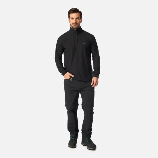 Pantalon Hombre Lennox Q-Dry Mix-2 Pants Negro lippi - Imagen 7