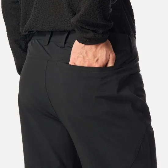 Pantalon Hombre Lennox Q-Dry Mix-2 Pants Negro lippi - Imagen 8