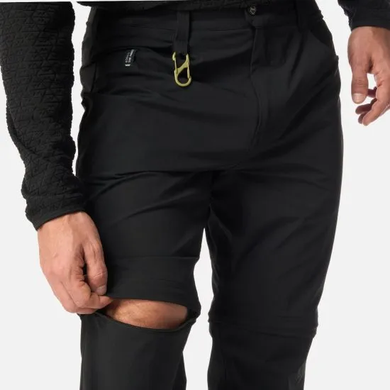 Pantalon Hombre Lennox Q-Dry Mix-2 Pants Negro lippi - Imagen 9