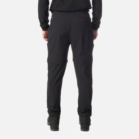 Pantalon Hombre Blacklash Q-Dry Mix-2 Pants Negro Lippi - Imagen 2