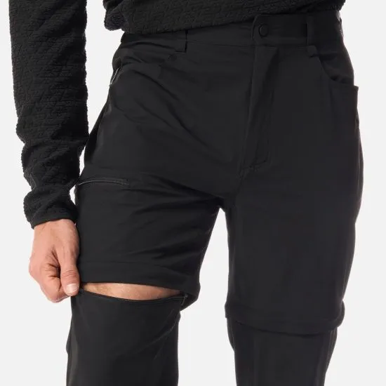 Pantalon Hombre Blacklash Q-Dry Mix-2 Pants Negro Lippi - Imagen 3
