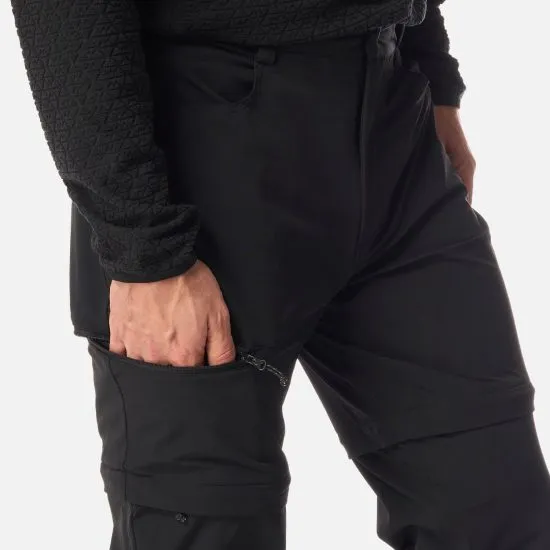 Pantalon Hombre Blacklash Q-Dry Mix-2 Pants Negro Lippi - Imagen 4