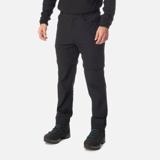 Pantalon Hombre Blacklash Q-Dry Mix-2 Pants Negro Lippi - Imagen 5