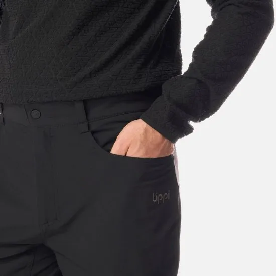 Pantalon Hombre Blacklash Q-Dry Mix-2 Pants Negro Lippi - Imagen 6