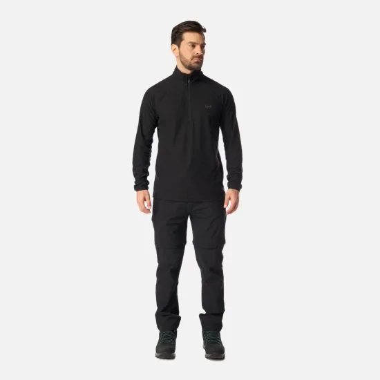 Pantalon Hombre Blacklash Q-Dry Mix-2 Pants Negro Lippi - Imagen 7