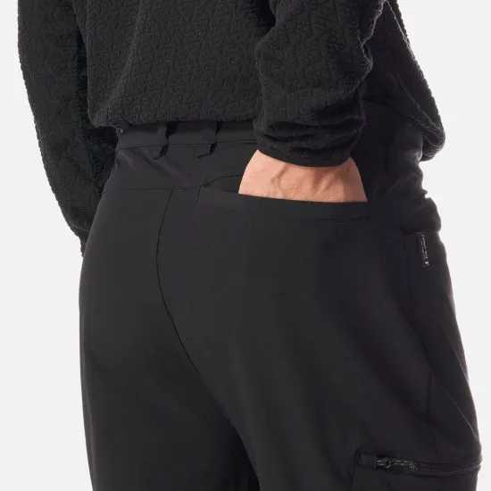 Pantalon Hombre Blacklash Q-Dry Mix-2 Pants Negro Lippi - Imagen 8