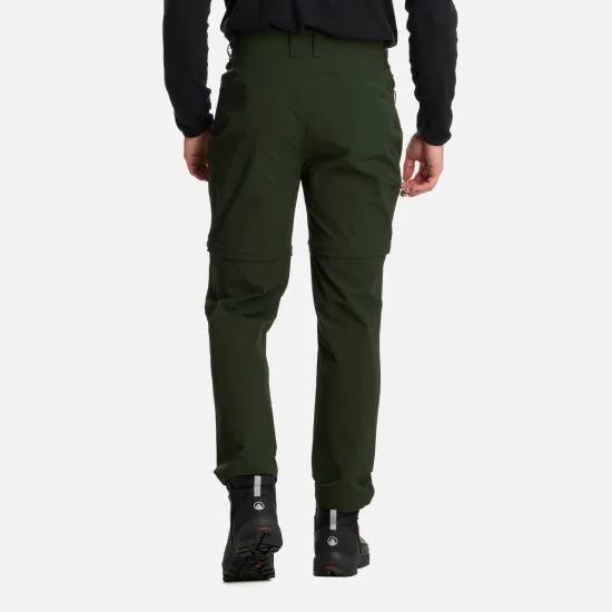 Pantalon Hombre Blacklash Q-Dry Mix-2 Pants Verde Militar Lippi - Imagen 3