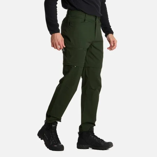 Pantalon Hombre Blacklash Q-Dry Mix-2 Pants Verde Militar Lippi - Imagen 6