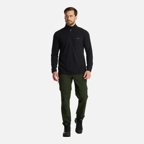 Pantalon Hombre Blacklash Q-Dry Mix-2 Pants Verde Militar Lippi - Imagen 7