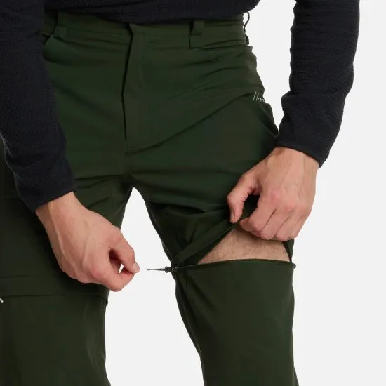 Pantalon Hombre Blacklash Q-Dry Mix-2 Pants Verde Militar Lippi - Imagen 8