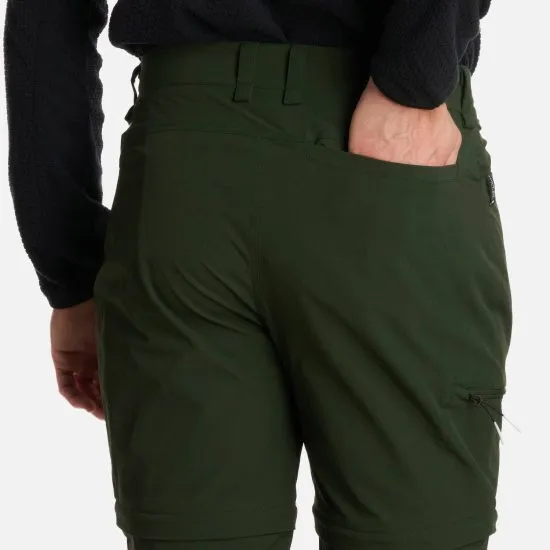 Pantalon Hombre Blacklash Q-Dry Mix-2 Pants Verde Militar Lippi - Imagen 9