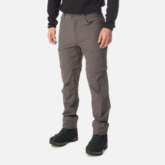 Pantalon Hombre Blacklash Q-Dry Mix-2 Pants Gris Medio Lippi - Imagen 5