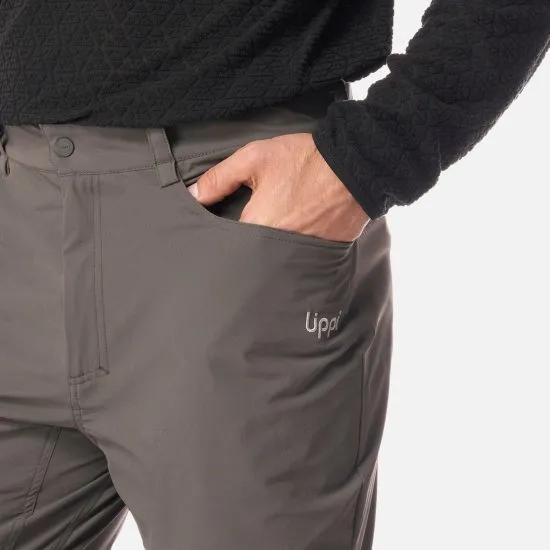 Pantalon Hombre Blacklash Q-Dry Mix-2 Pants Gris Medio Lippi - Imagen 6