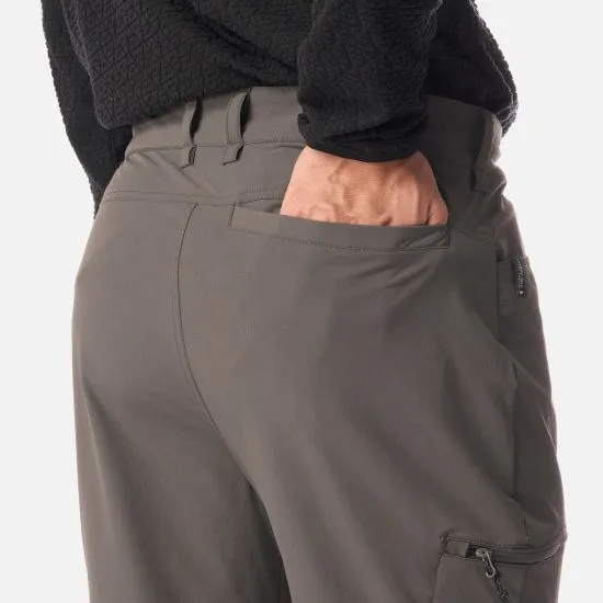 Pantalon Hombre Blacklash Q-Dry Mix-2 Pants Gris Medio Lippi - Imagen 7