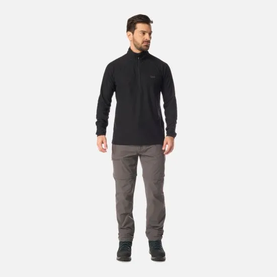 Pantalon Hombre Blacklash Q-Dry Mix-2 Pants Gris Medio Lippi - Imagen 8