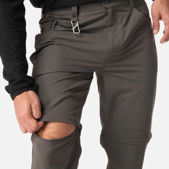 Pantalon Hombre Lennox Q-Dry Mix-2 Pants Grafito lippi - Imagen 2