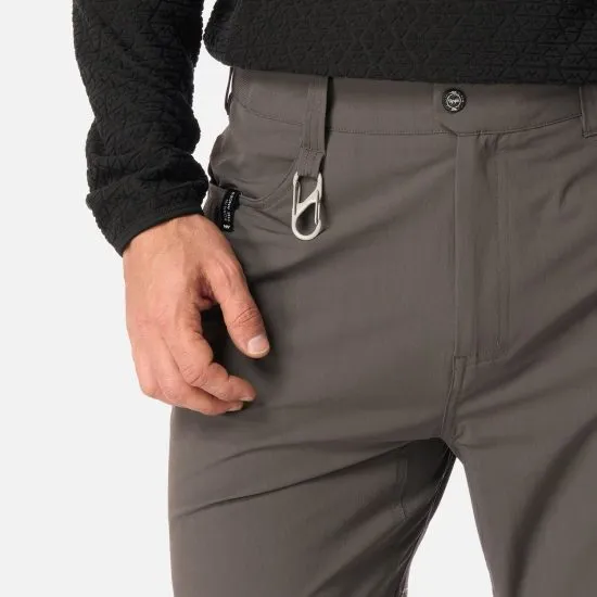 Pantalon Hombre Lennox Q-Dry Mix-2 Pants Grafito lippi - Imagen 3