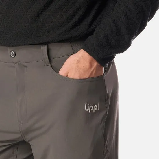Pantalon Hombre Lennox Q-Dry Mix-2 Pants Grafito lippi - Imagen 4