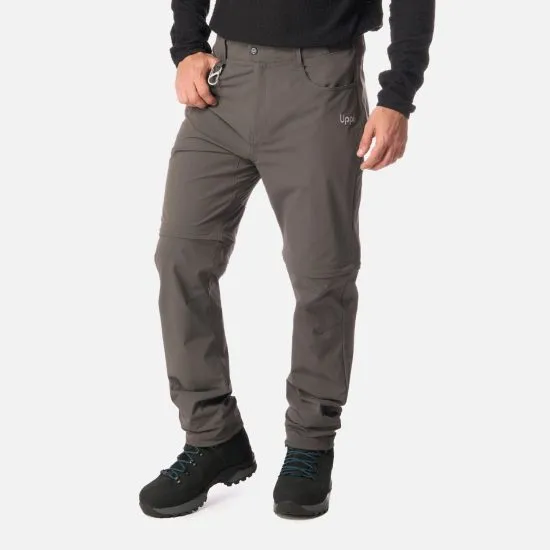 Pantalon Hombre Lennox Q-Dry Mix-2 Pants Grafito lippi - Imagen 5