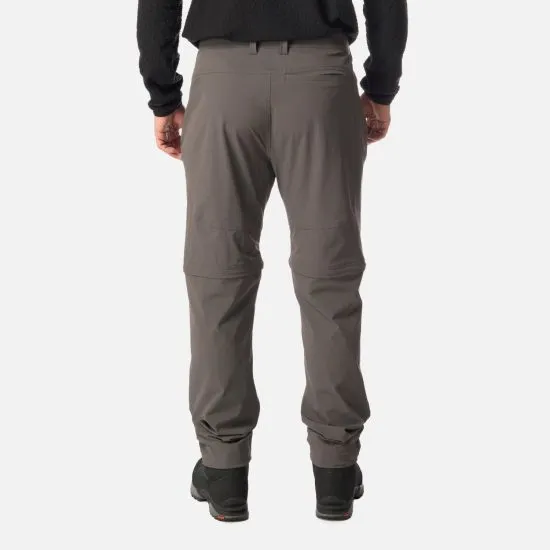 Pantalon Hombre Lennox Q-Dry Mix-2 Pants Grafito lippi - Imagen 6