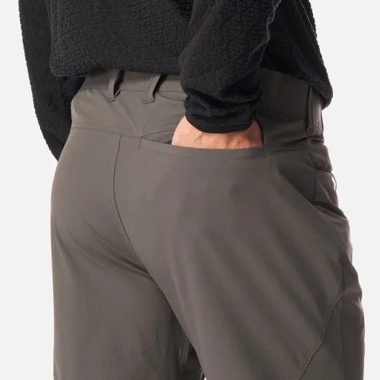 Pantalon Hombre Lennox Q-Dry Mix-2 Pants Grafito lippi - Imagen 7