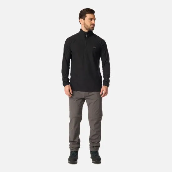 Pantalon Hombre Lennox Q-Dry Mix-2 Pants Grafito lippi - Imagen 8
