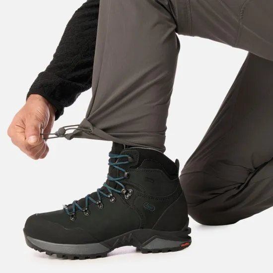 Pantalon Hombre Lennox Q-Dry Mix-2 Pants Grafito lippi - Imagen 9