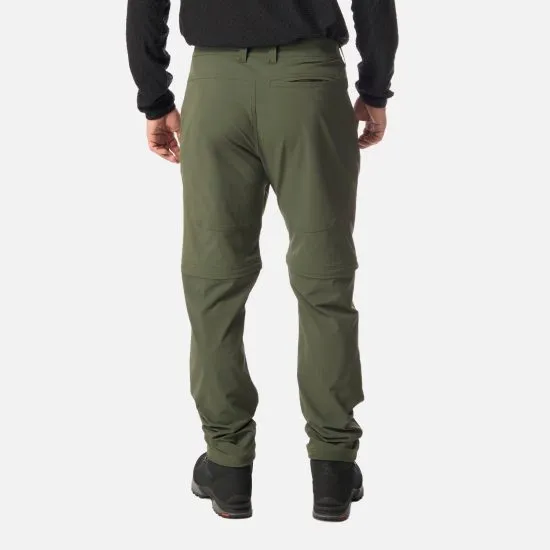 Pantalon Hombre Lennox Q-Dry Mix-2 Pants Verde Militar lippi - Imagen 3