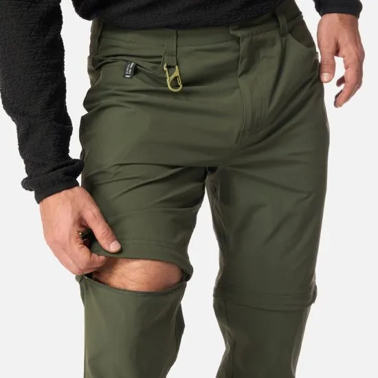 Pantalon Hombre Lennox Q-Dry Mix-2 Pants Verde Militar lippi - Imagen 6