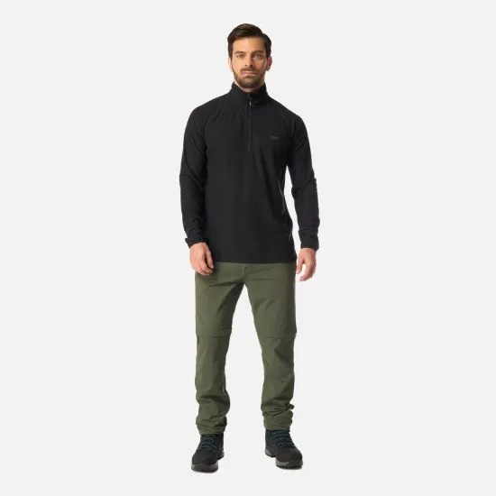 Pantalon Hombre Lennox Q-Dry Mix-2 Pants Verde Militar lippi - Imagen 7