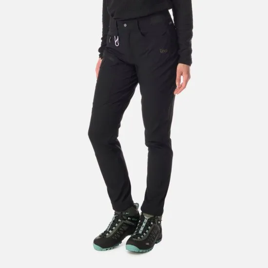 Pantalon Mujer Lennox Q-Dry Slim Fit Pants Negro Lippi - Imagen 2