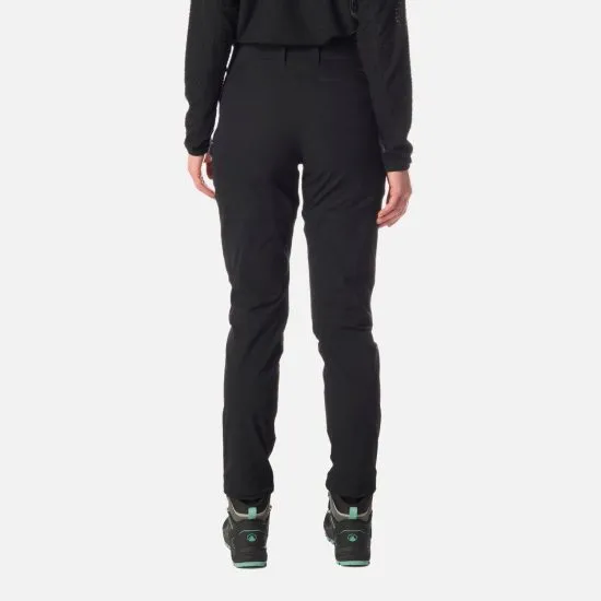 Pantalon Mujer Lennox Q-Dry Slim Fit Pants Negro Lippi - Imagen 3