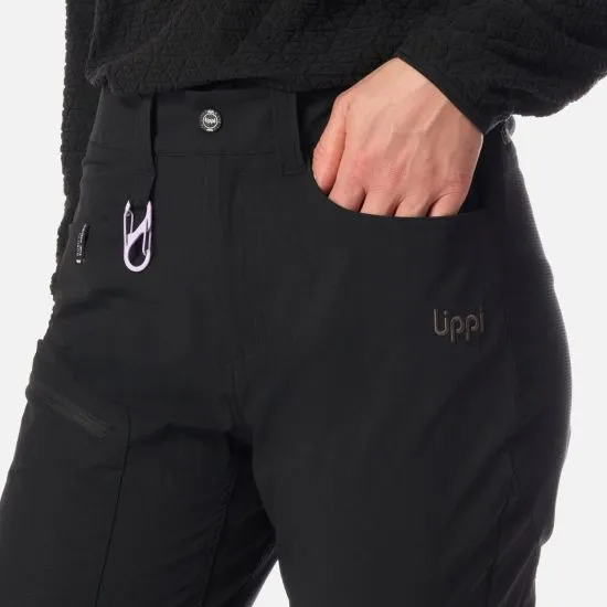 Pantalon Mujer Lennox Q-Dry Slim Fit Pants Negro Lippi - Imagen 5