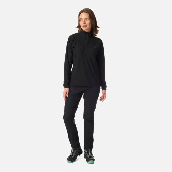 Pantalon Mujer Lennox Q-Dry Slim Fit Pants Negro Lippi - Imagen 7