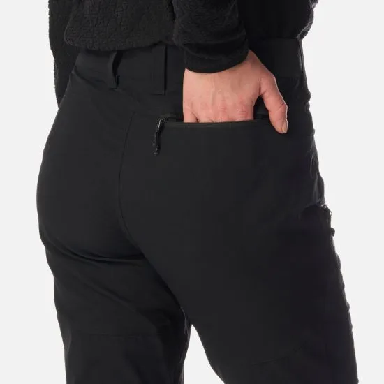 Pantalon Mujer Lennox Q-Dry Slim Fit Pants Negro Lippi - Imagen 8
