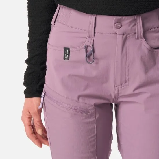 Pantalon Mujer Lennox Q-Dry Slim Fit Pants Purpura Lippi - Imagen 2