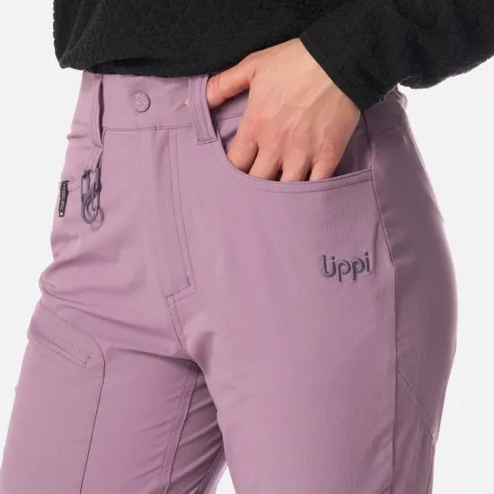 Pantalon Mujer Lennox Q-Dry Slim Fit Pants Purpura Lippi - Imagen 3