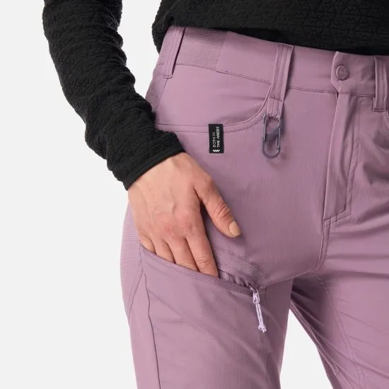 Pantalon Mujer Lennox Q-Dry Slim Fit Pants Purpura Lippi - Imagen 4