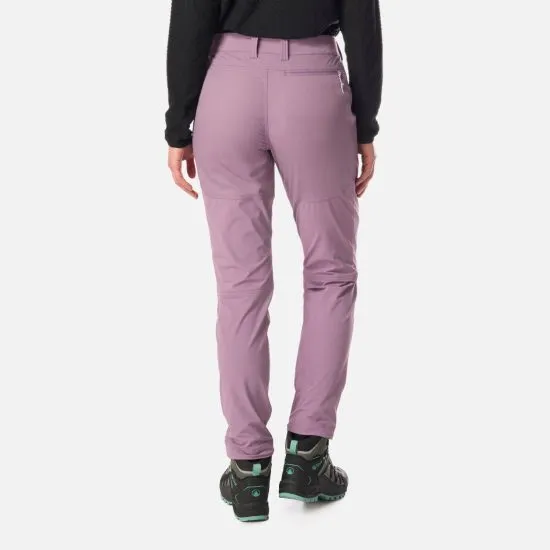 Pantalon Mujer Lennox Q-Dry Slim Fit Pants Purpura Lippi - Imagen 5