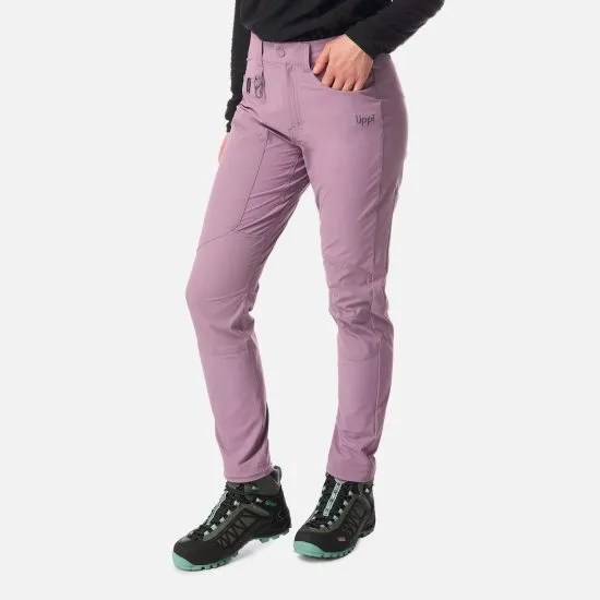 Pantalon Mujer Lennox Q-Dry Slim Fit Pants Purpura Lippi - Imagen 6