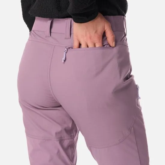 Pantalon Mujer Lennox Q-Dry Slim Fit Pants Purpura Lippi - Imagen 7