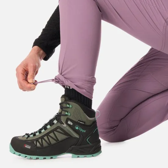 Pantalon Mujer Lennox Q-Dry Slim Fit Pants Purpura Lippi - Imagen 9
