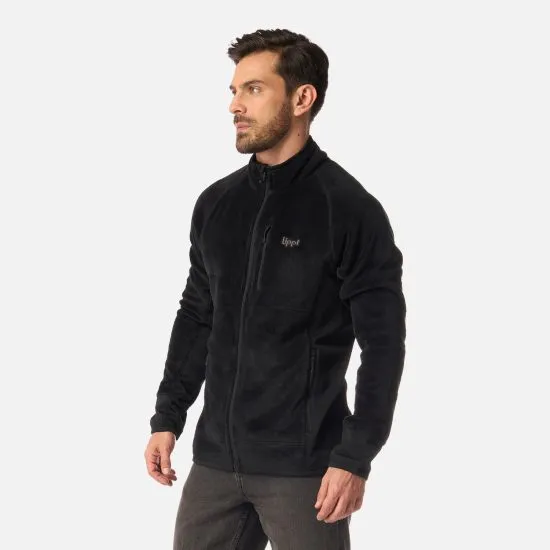 Polar Hombre Numan Shaggy-Pro Jacket Negro Lippi - Imagen 2