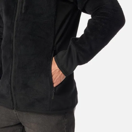 Polar Hombre Numan Shaggy-Pro Jacket Negro Lippi - Imagen 3